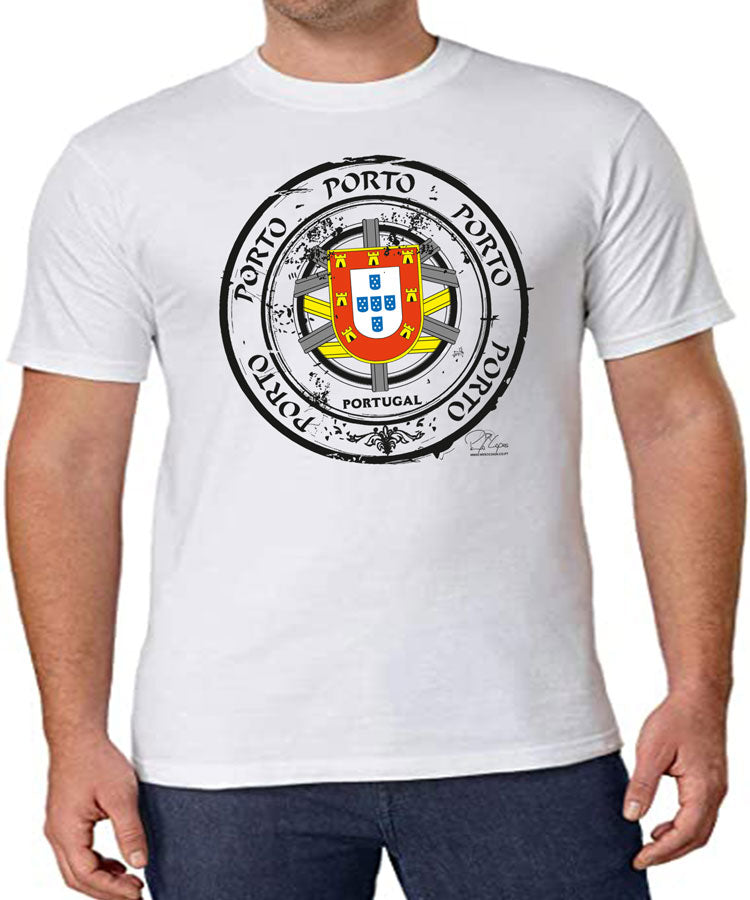 T-shirt Selo Escudo Porto