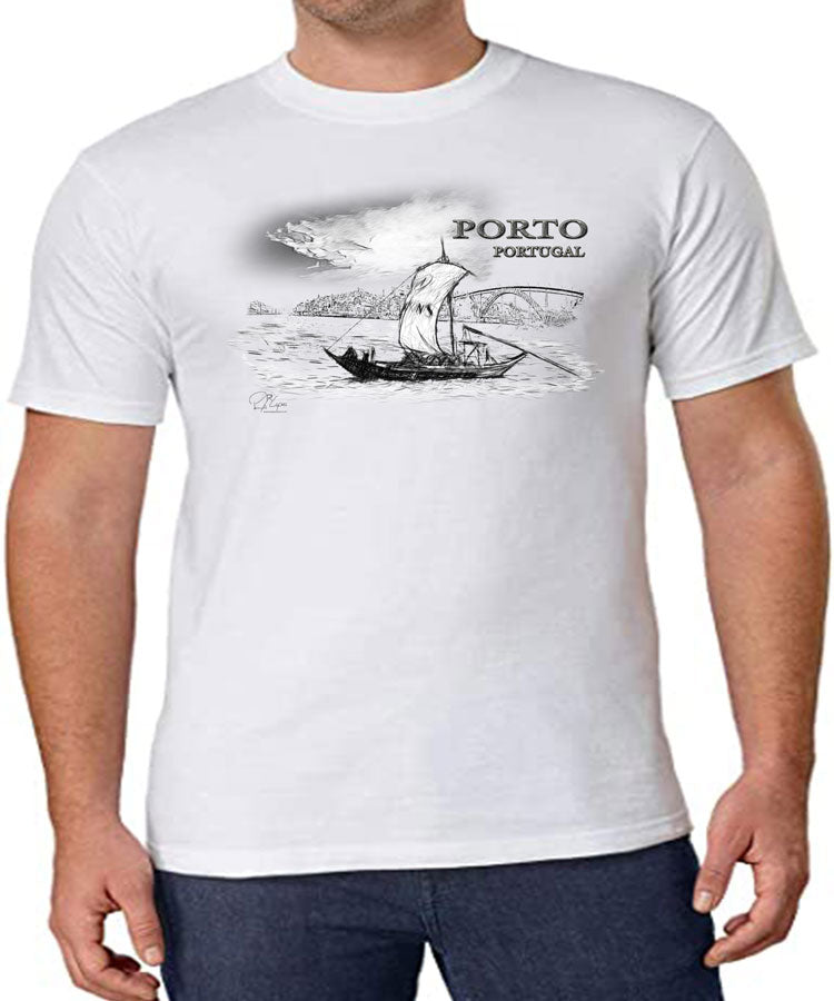 T-shirt Panorâmica