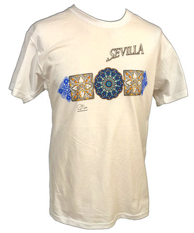 T-shirt Azulejo Arabe Sevilla