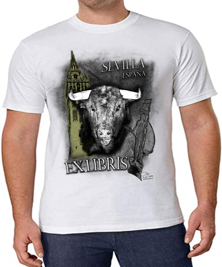 T-shirt Ex-Libris Sevilla
