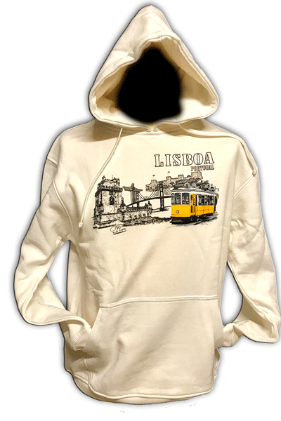 Sweatshirt Monumentos Lisboa