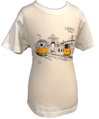 T-shirt Kids Praça do Comércio