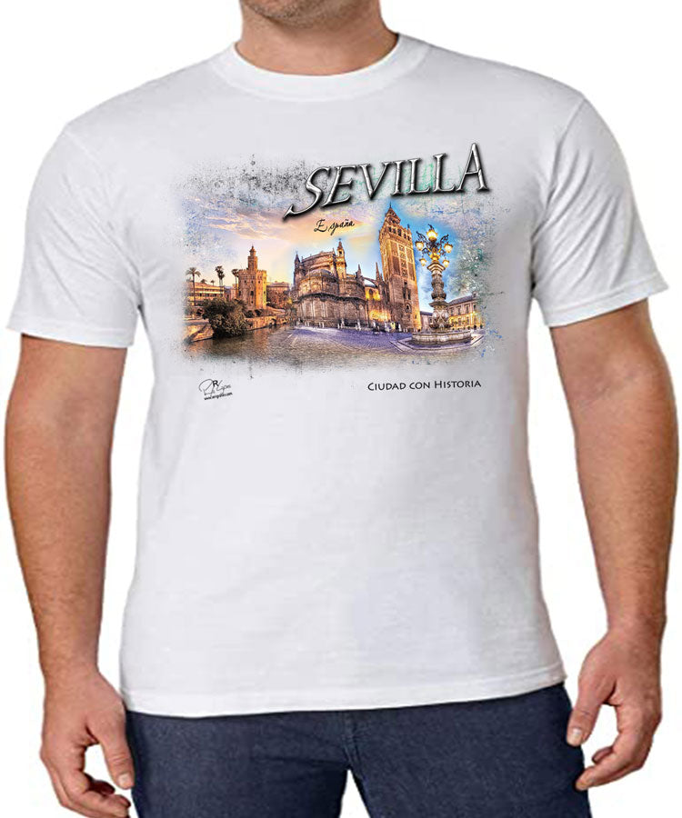 T-shirt Ciudad con Historia