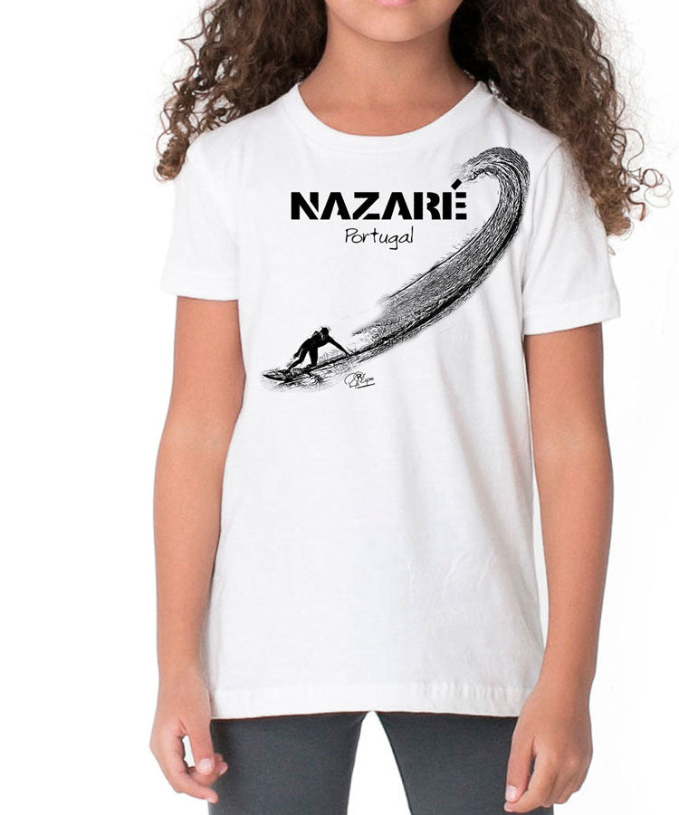 T-shirt Kids Surf Nazaré