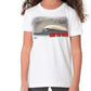 T-shirt Kids Ride the Wave Nazaré