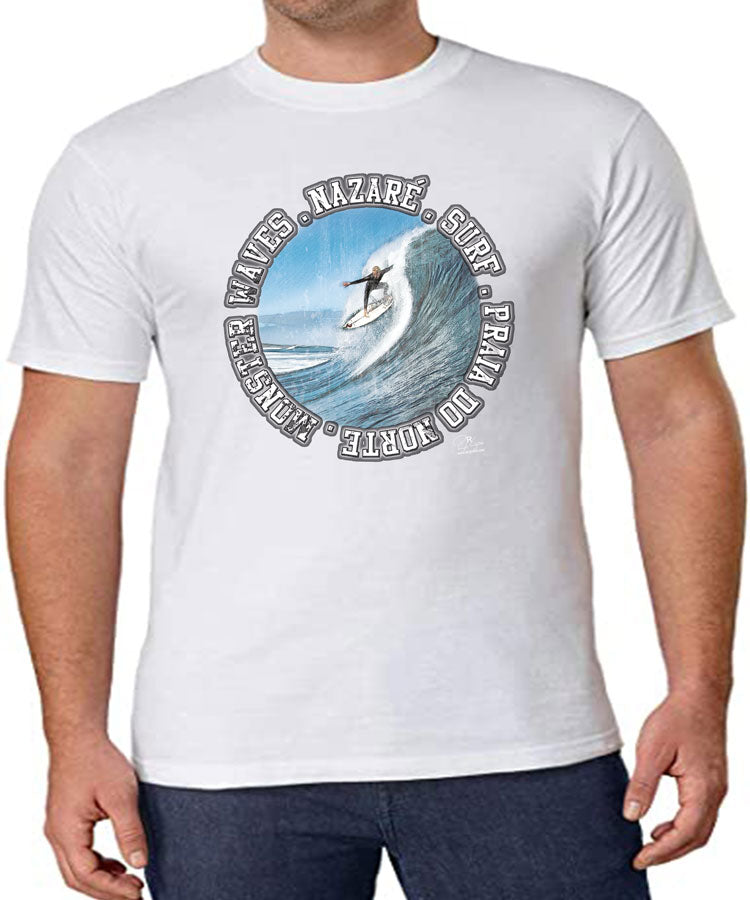 T-shirt Monster Waves 2