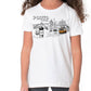 T-shirt Kids Monumentos Porto