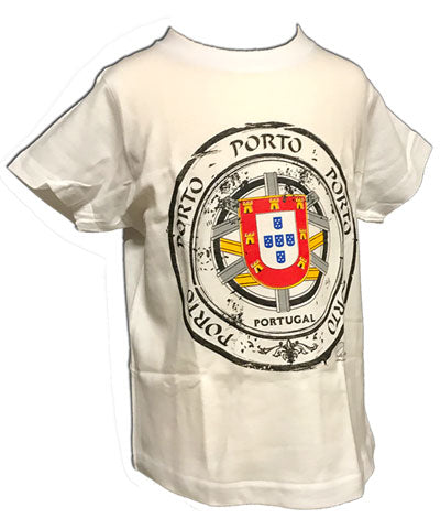 T-shirt Kids Selo Escudo Porto
