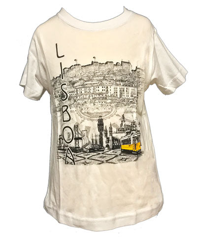 T-shirt Kids Castelo 1