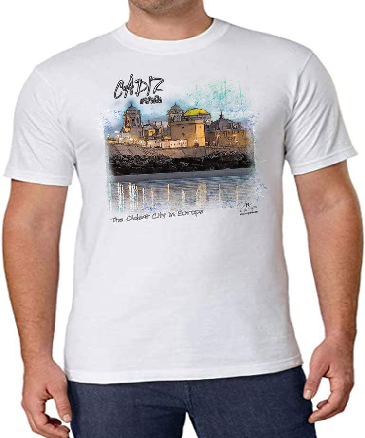 T-shirt Oldest City in Europe