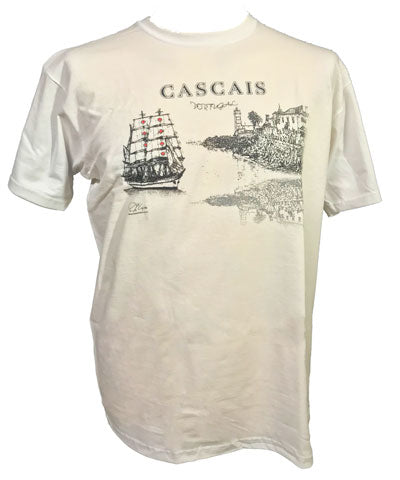T-shirt Farol Cascais