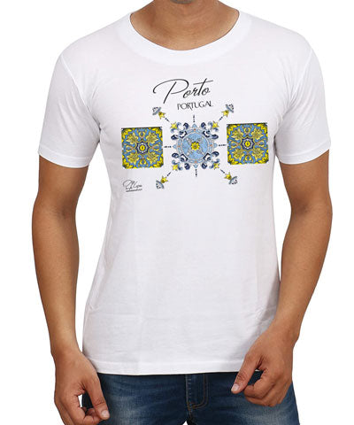 T-shirt Trilogia do Azulejo Porto