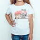 T-shirt Kids Escadaria Braga