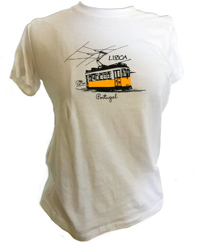 T-shirt Eléctrico 2 Lisboa