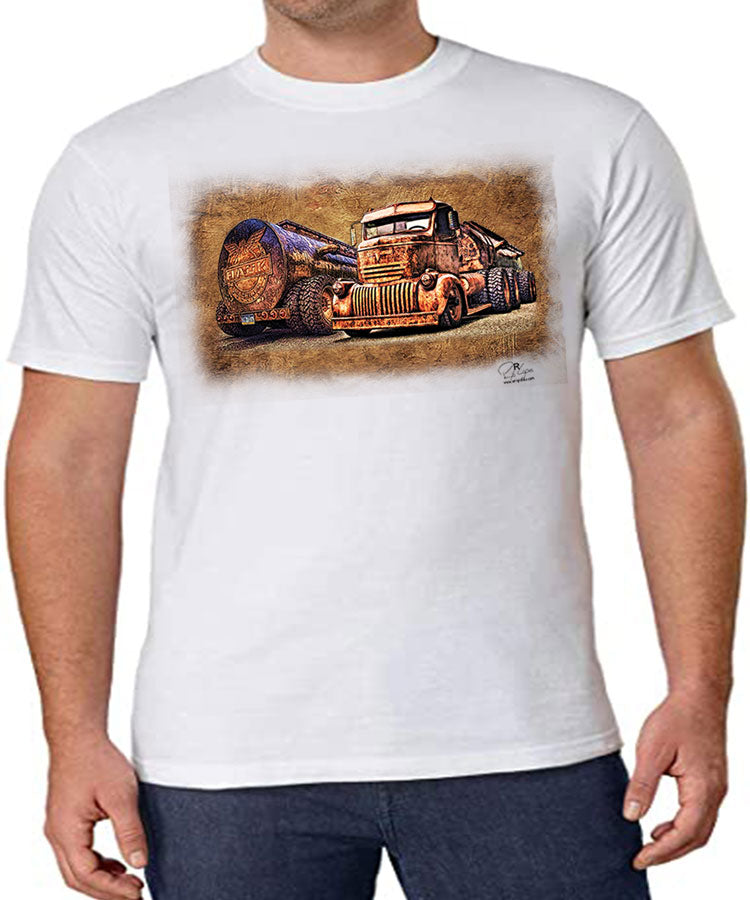T-shirt Chevy Truck
