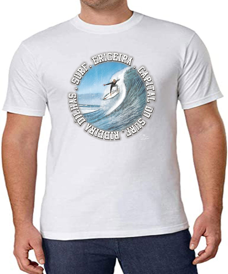 T-shirt Monster Waves 2 Ericeira