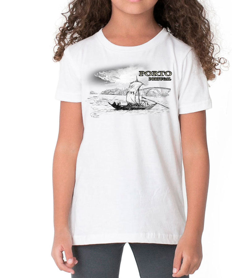 T-shirt Kids Panorâmica