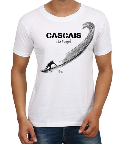 T-shirt Surf Cascais