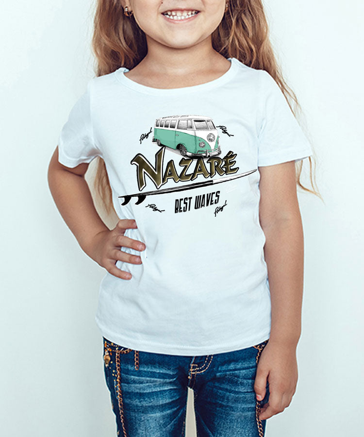 T-shirt Kids Pão de Forma Nazaré