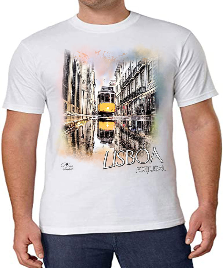 T-shirt Espelho Lisboa