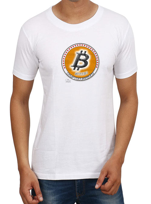 T-shirt Bitcoin