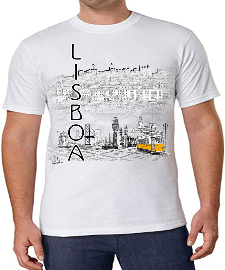 T-shirt Castelo 1