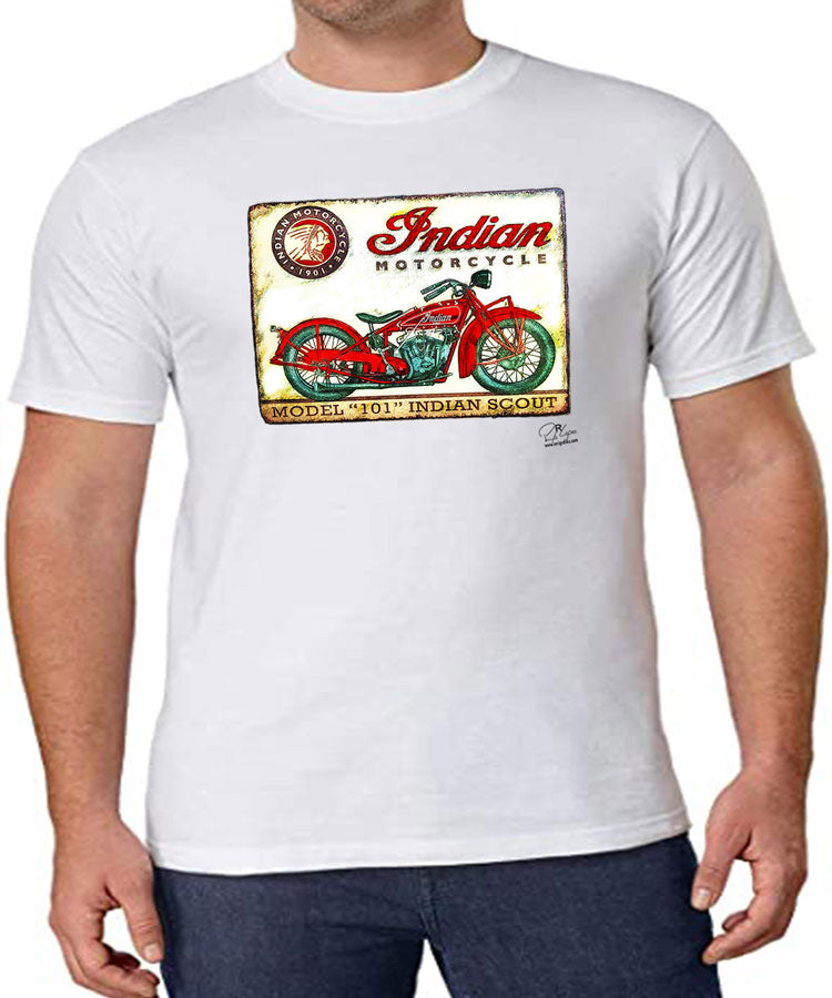 T-shirt Indian model 101