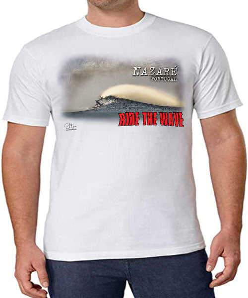 T-shirt Ride The Wave