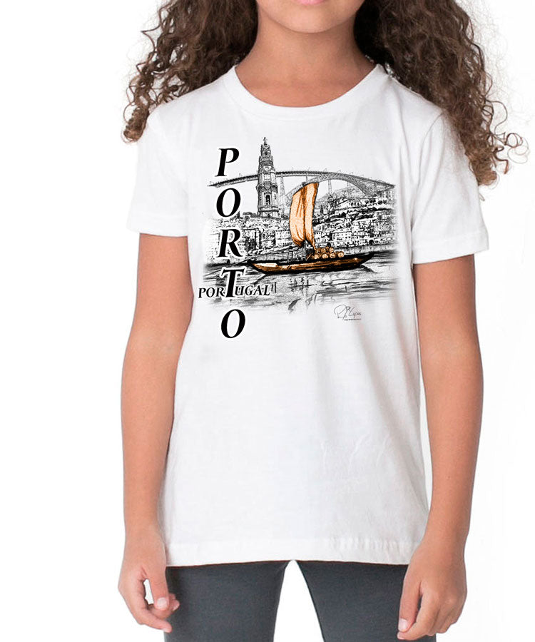 T-shirt Kids Ribeira