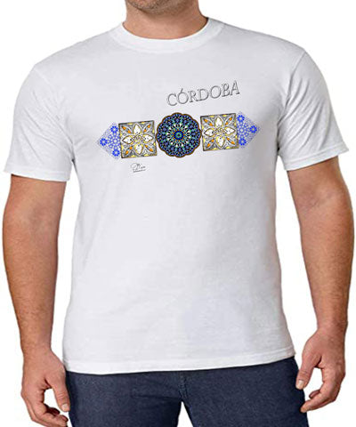 T-shirt Azulejo Arabe Córdoba