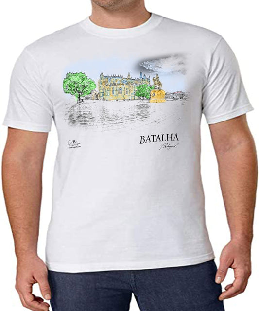T-shirt Mosteiro da Batalha