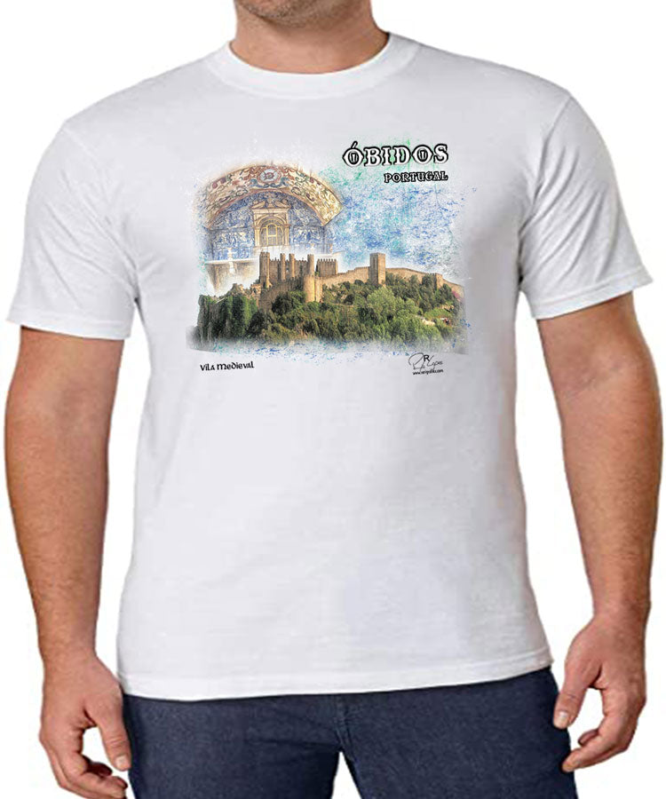 T-shirt Vila Medieval