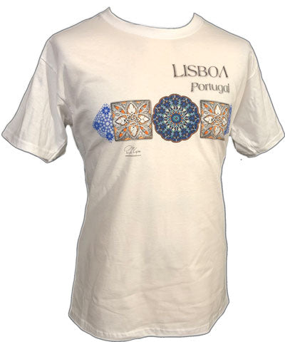 T-shirt Azulejo Árabe Lisboa