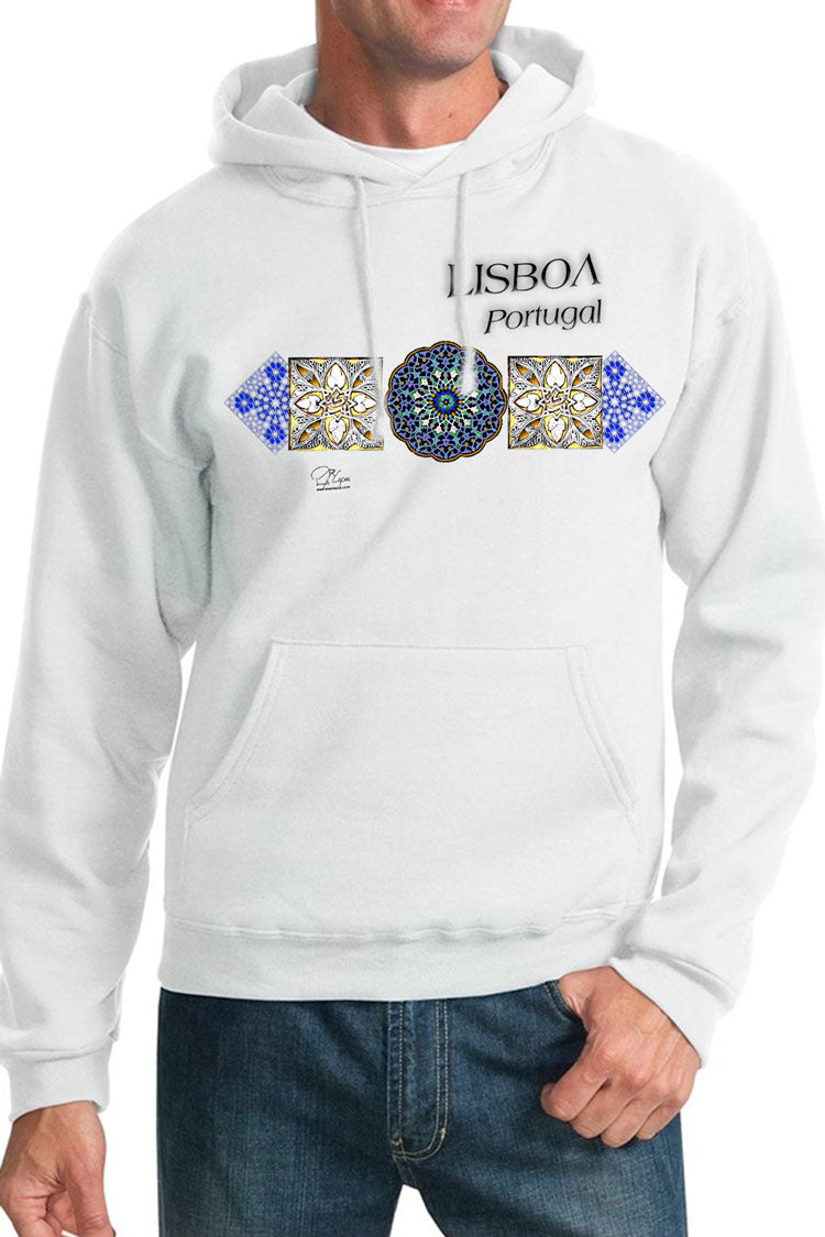 Sweatshirt Azulejo Árabe Lisboa