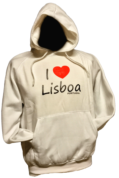 Sweatshirt I Love Lisboa
