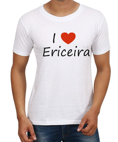 T-shirt I Love Ericeira