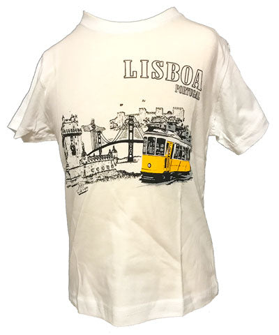 T-shirt Kids Monumentos Lisboa