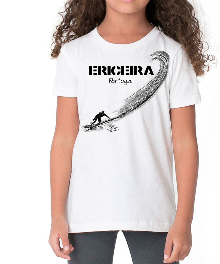 T-shirt Kids Surf Ericeira