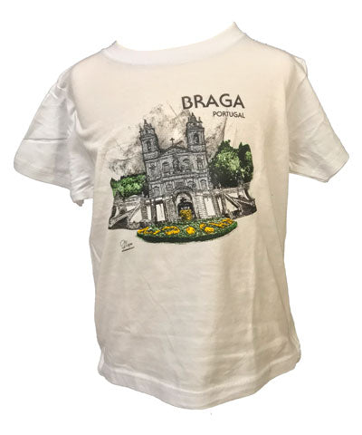 T-shirt Kids Bom Jesus Braga