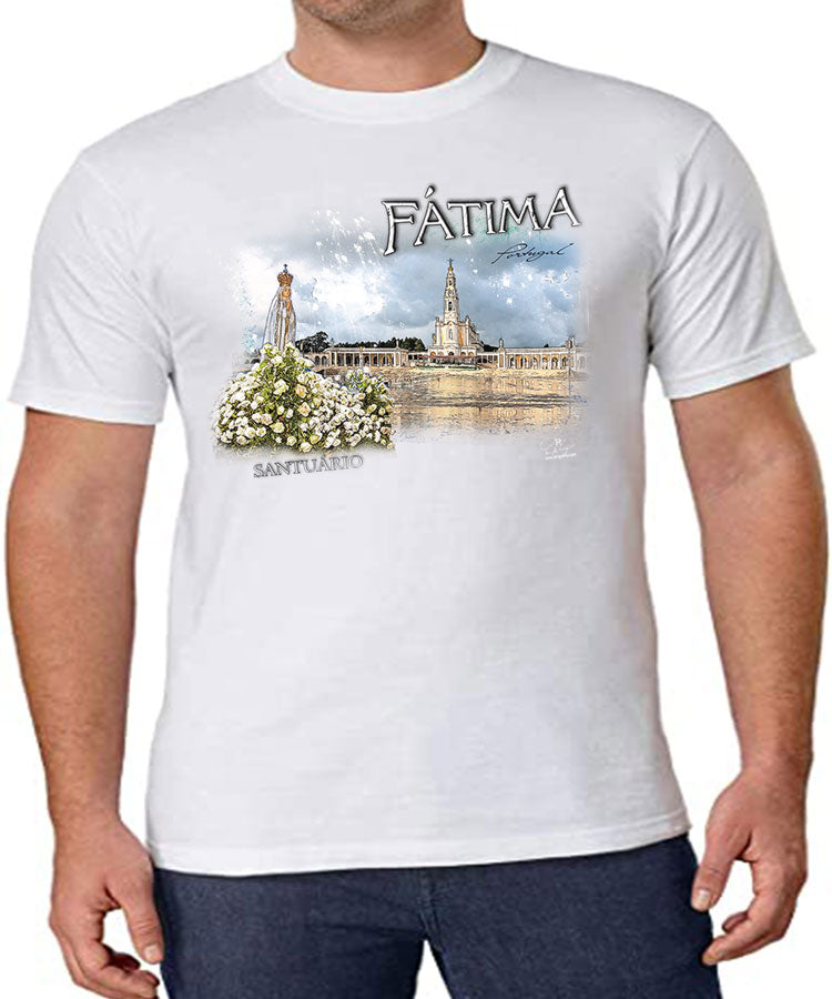 T-shirt Santuário de Fátima