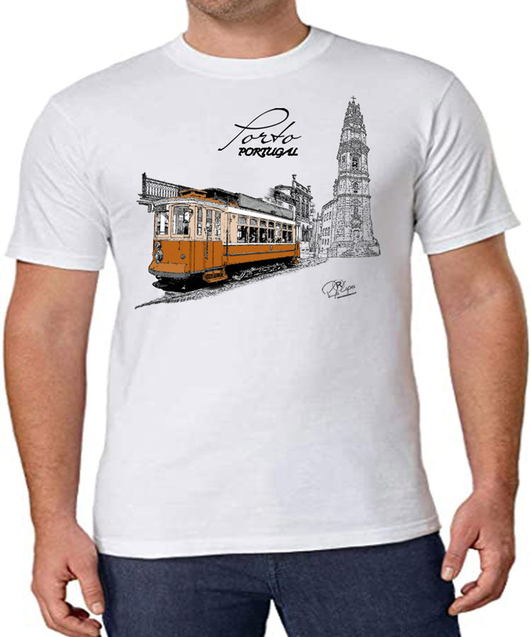 T-shirt Clérigos