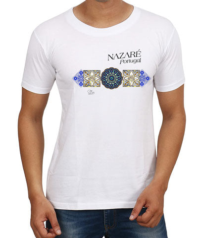 T-shirt Azulejo Árabe Nazaré