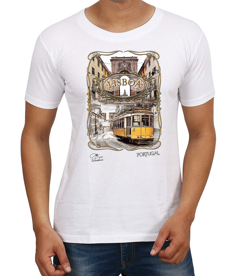 T-shirt Gold