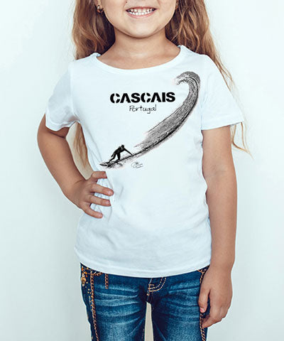 T-shirt Kids Surf Cascais