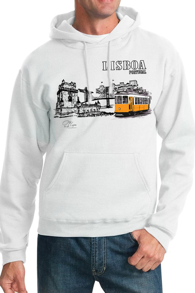 Sweatshirt Monumentos Lisboa
