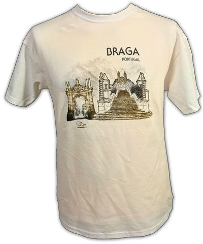 T-shirt Escadaria Braga