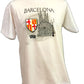 T-shirt Escudo Barcelona