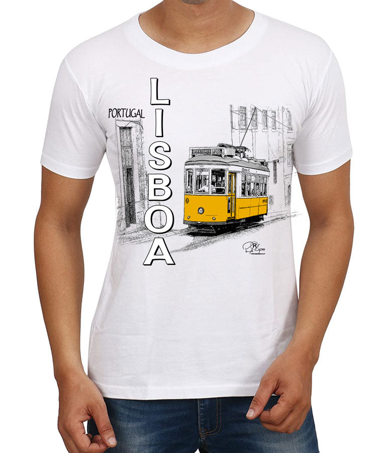 T-shirt Eléctrico 4