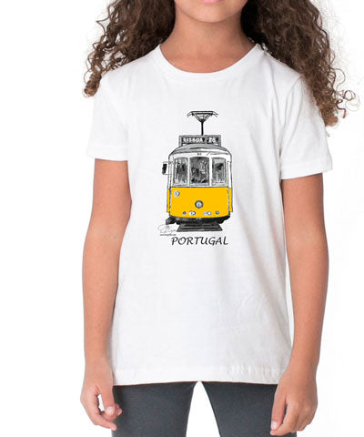 T-shirt Kids Grandalhão Lisboa