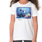 T-shirt Kids Golfinhos Tavira